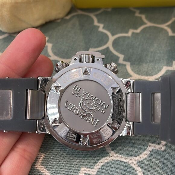 Invicta Men's 1382 Subaqua Noma III Chronograph Grey/Silver Watch - Picture 4 of 5